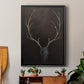 Buck - Modern Framed Canvas Print