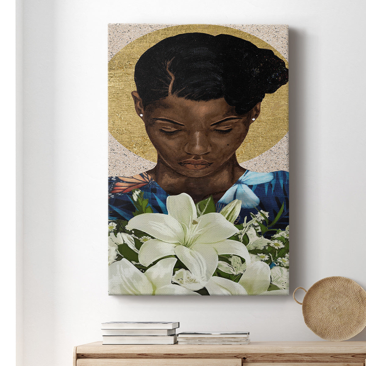 Meditation II Premium Gallery Wrapped Canvas - Ready to Hang