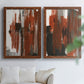 Loft Pastel V - Premium Framed Canvas 2 Piece Set - Ready to Hang