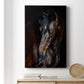 Sunlit Horses I Premium Gallery Wrapped Canvas - Ready to Hang