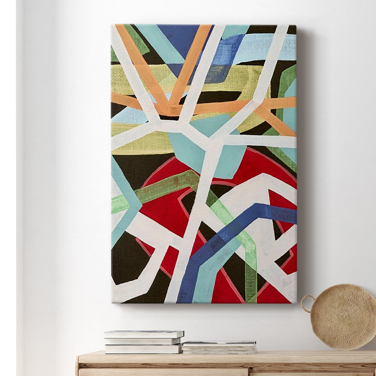 Magnetic Color II - Canvas Art Print