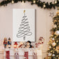 Christmas Tree III - Gallery Wrapped Canvas