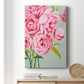 This Year's Peonies II - Canvas Art Print