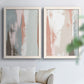 Sandstone Peel I - Premium Framed Canvas 2 Piece Set - Ready to Hang