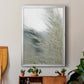 Subtle Grasses II - Modern Framed Canvas Print