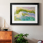 Treasured Island - Modern Framed Art Print