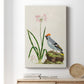 Amaryllis, Lily, and Waxwing, 1796 - Canvas Art Print