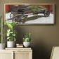 Country Store Wagon - Floater Framed Canvas Print