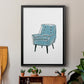 Take a Seat X - Modern Framed Canvas Print