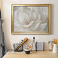 Peach Perfect - Modern Framed Canvas Print
