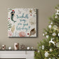 Sun-kissed Christmas II-Premium Gallery Wrapped Canvas - Ready to Hang