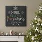 Noel-Premium Gallery Wrapped Canvas - Ready to Hang