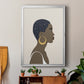 Heavenly Hair IV - Modern Framed Canvas Print