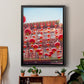 Lovely Lanterns II - Modern Framed Canvas Print