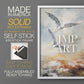 Sea and Shore Series CII - Restickable Framed Art Set