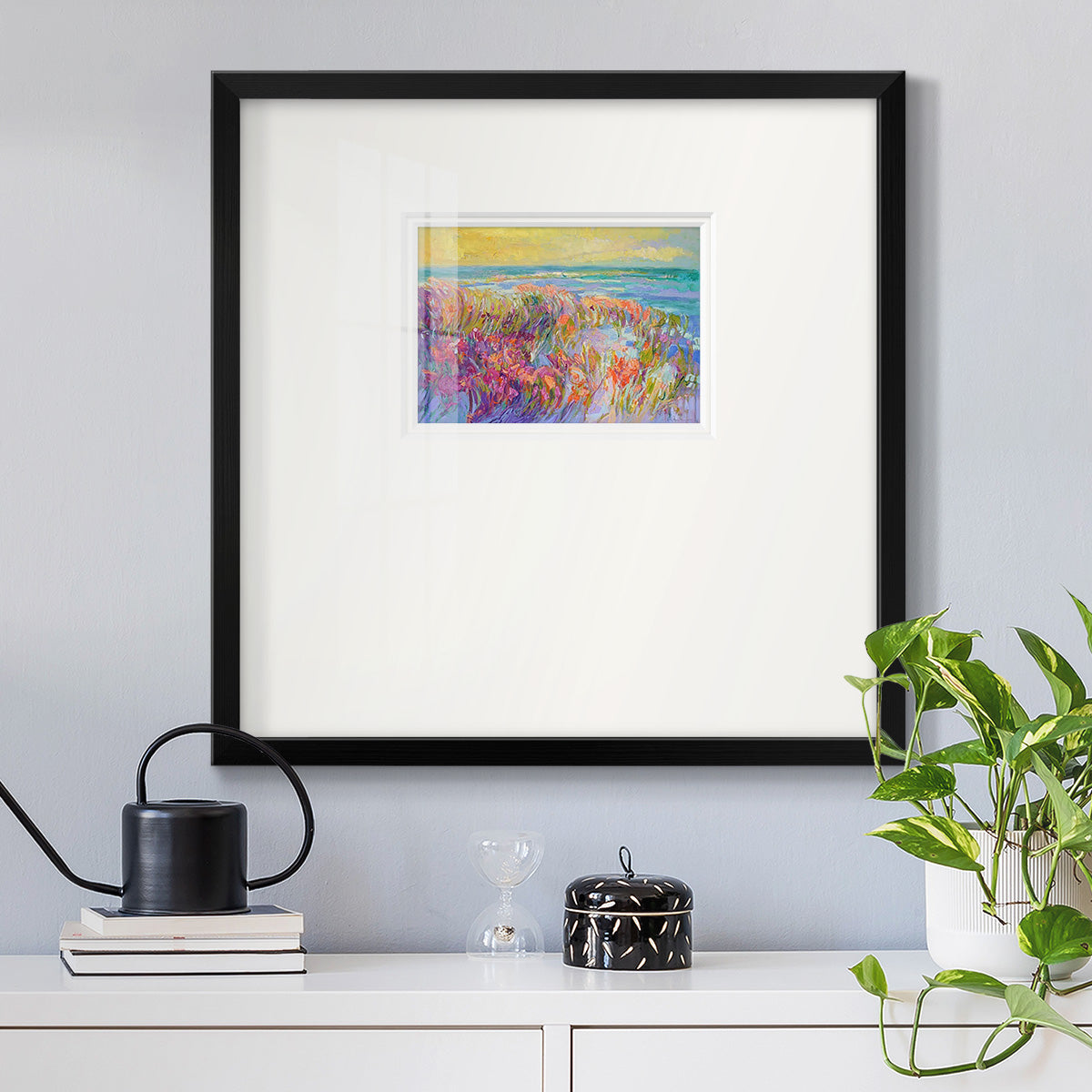 Summer Sanctuary Premium Framed Print Double Matboard