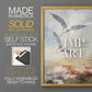 Sea and Shore Series CII - Restickable Framed Art Set