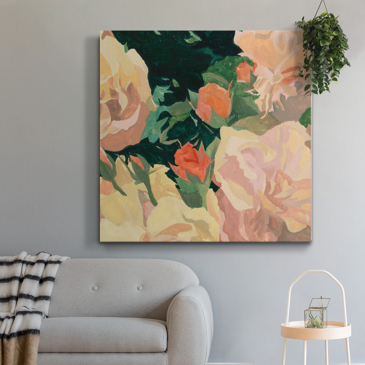 Summer Glory IV - Canvas Art Print