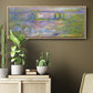 Charing Cross Bridge - Floater Framed Canvas Print