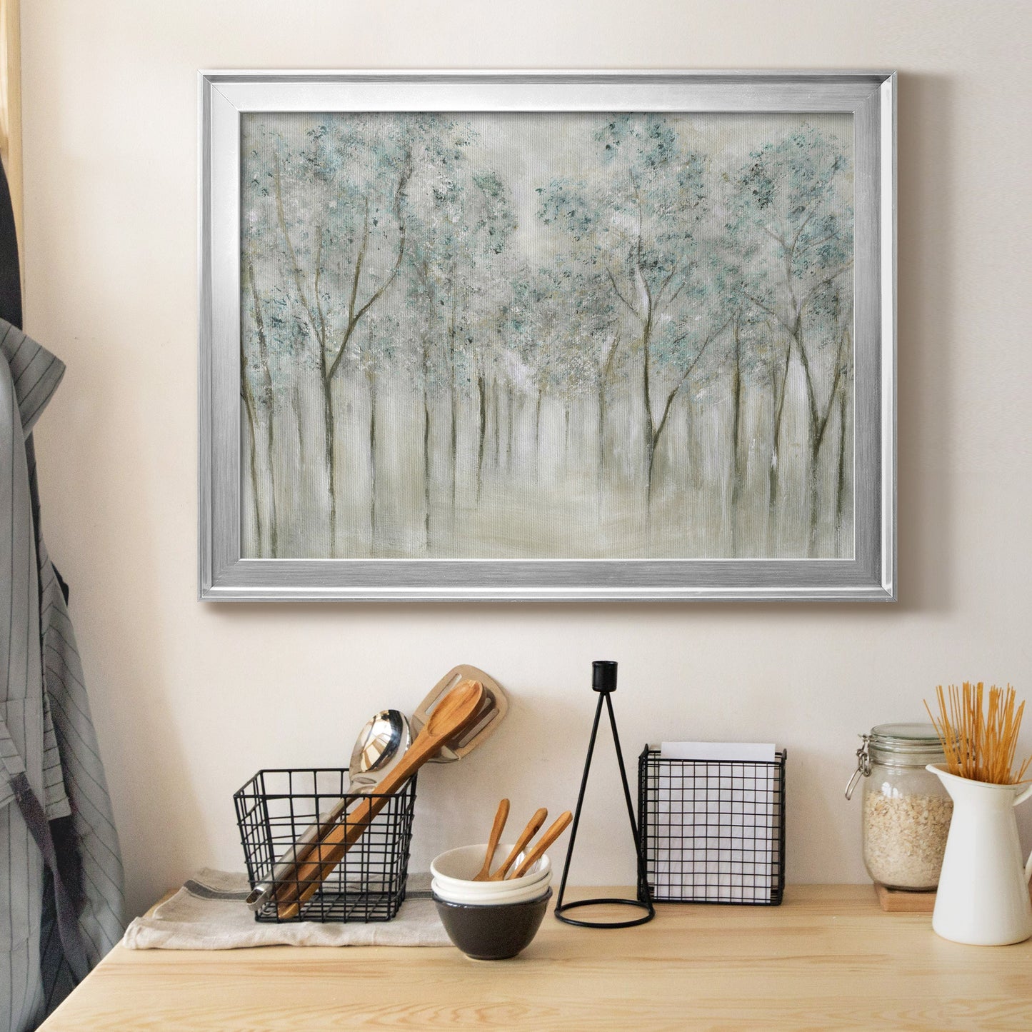 Neutral Spring Premium Classic Framed Canvas - Ready to Hang