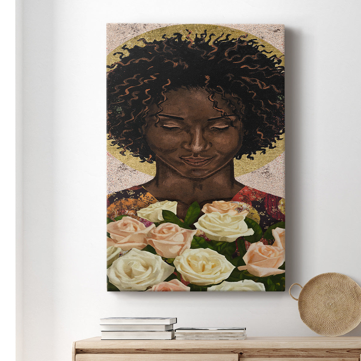 Meditation I Premium Gallery Wrapped Canvas - Ready to Hang