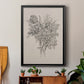 Floral Bouquet I - Modern Framed Canvas Print