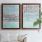 Hydrusphere I - Premium Framed Canvas 2 Piece Set - Ready to Hang