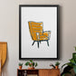 Take a Seat III - Modern Framed Canvas Print