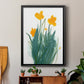 Daffodil Bunch I - Modern Framed Canvas Print