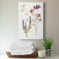 Lobelia Garden I Premium Gallery Wrapped Canvas - Ready to Hang