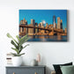 Skyline of Downtown New York City - Canvas Art Print