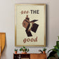 Movie Time I - Modern Framed Canvas Print