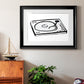 Vinyl Sketch Premium Framed Print - Ready to Hang