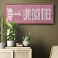 Love Each Other - Floater Framed Canvas Print