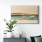 Layered Horizon I Premium Gallery Wrapped Canvas - Ready to Hang