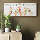 Merry Quackmas Collection D - Floater Framed Canvas Print