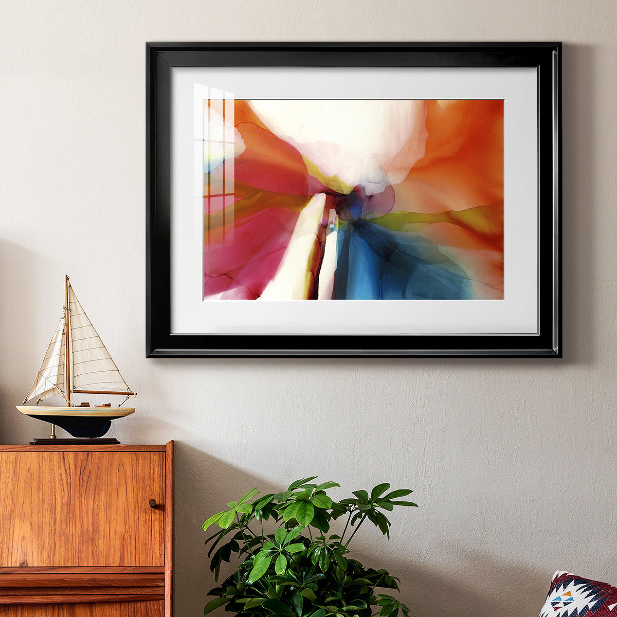 Disconnect Phenomena Premium Framed Print - Ready to Hang