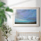 Coastal Views III - Barnwood Framed Art Print