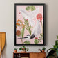 Birds in Motion I - Modern Framed Canvas Print