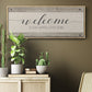 Happily Home - Floater Framed Canvas Print