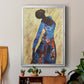 Woman Strong IV - Modern Framed Canvas Print