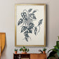 Growing Leaves VI - Modern Framed Canvas Print