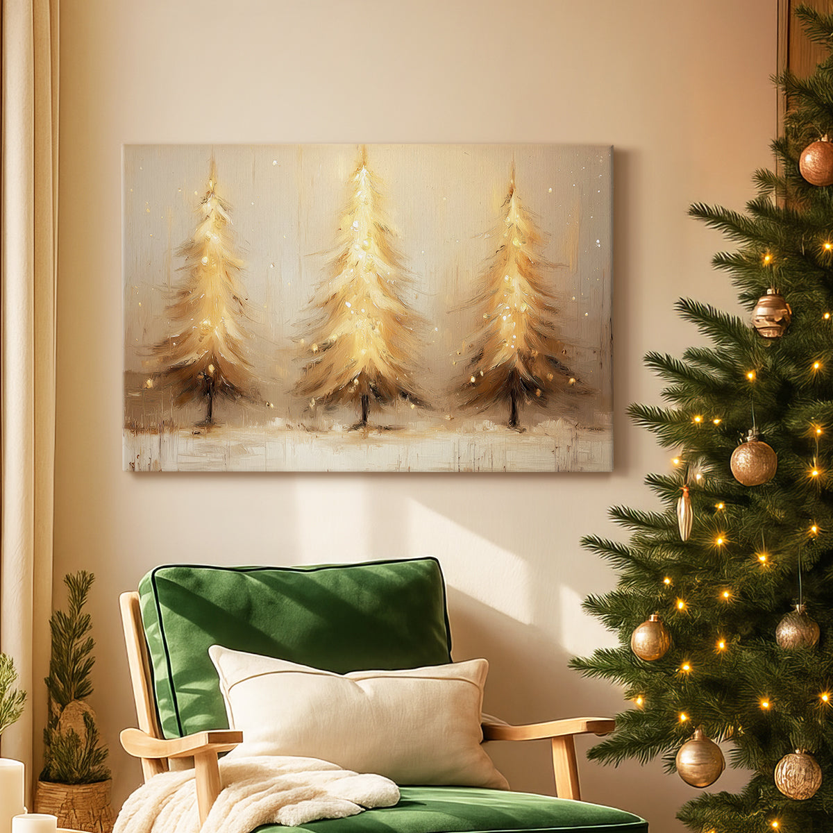 Night of Sugar Twilight - Canvas Art Print