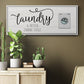 Never Ending Laundry - Floater Framed Canvas Print