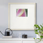 Delicate- Premium Framed Print Double Matboard