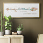 Dream Arrow - Floater Framed Canvas Print