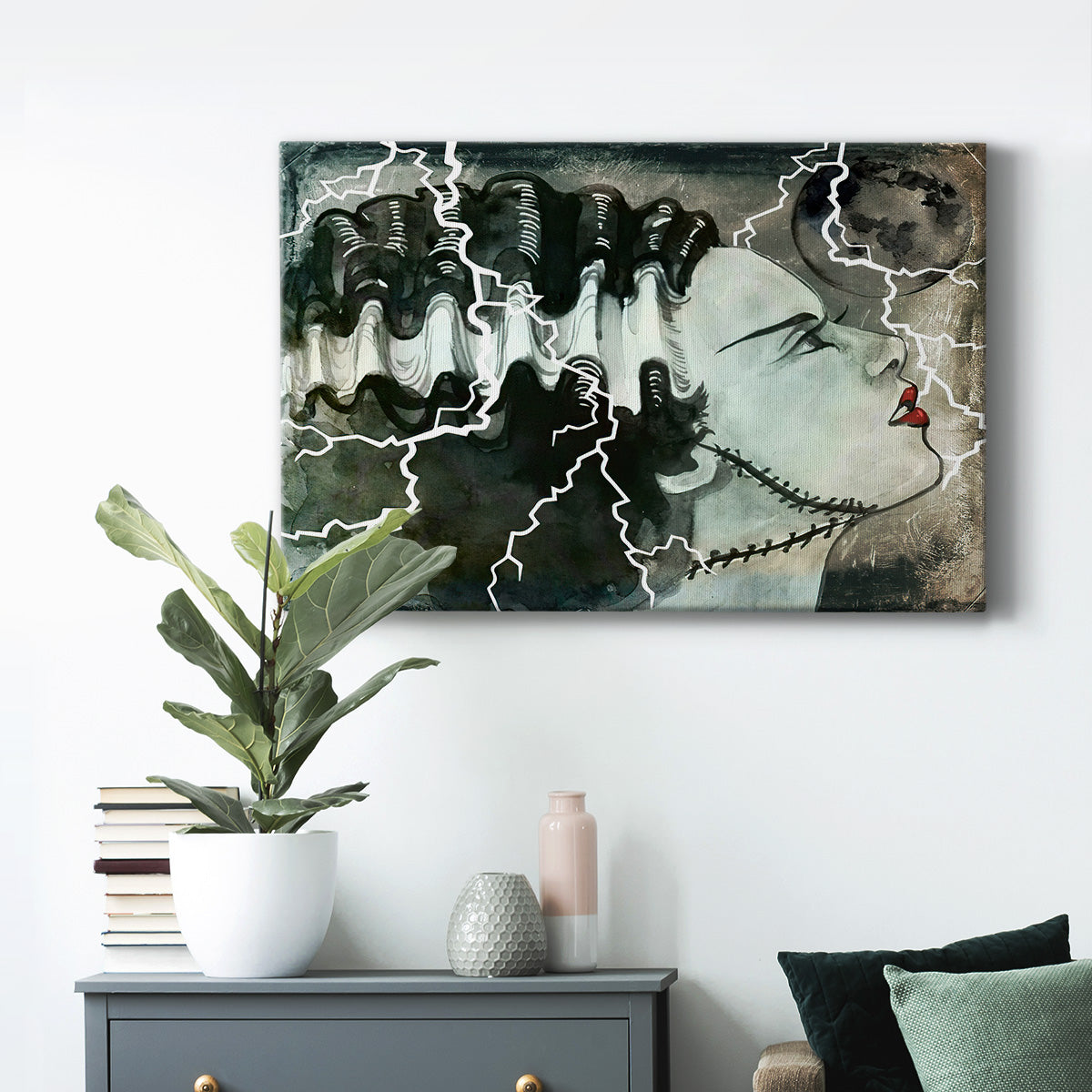 Scream Queens I Premium Gallery Wrapped Canvas - Ready to Hang