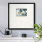 Vast Neutral Sky III Premium Framed Print Double Matboard