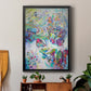 Gathering up the Goddess II - Modern Framed Canvas Print