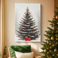 Dawn of Snowwhite Midwinter - Canvas Art Print